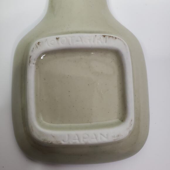 Vintage Otagiri Carol Endres Noah's Ark Pattern Stoneware Spoon Rest Holder - Picture 4 of 7